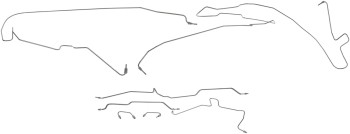 Brake Hydraulic Line Kit