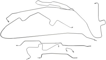 Brake Hydraulic Line Kit