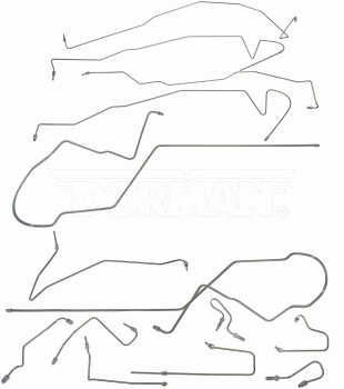 Brake Hydraulic Line Kit