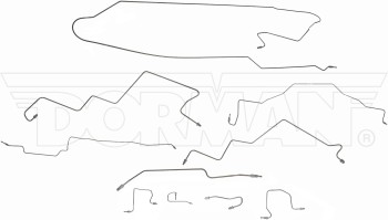 Brake Hydraulic Line Kit