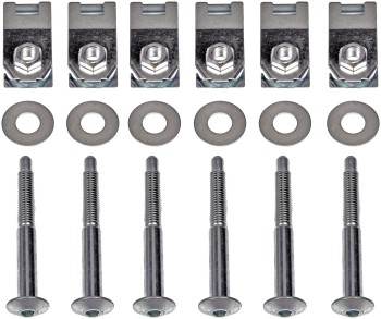 Truck Bed Mounting Hardware