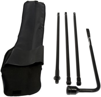 Spare Tire Jack Handle / Wheel Lug Wrench