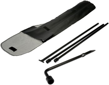 Spare Tire Jack Handle / Wheel Lug Wrench