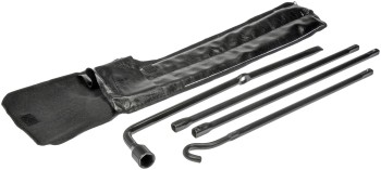 Spare Tire Jack Handle / Wheel Lug Wrench