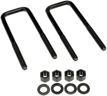 Leaf Spring Axle U-Bolt Kit