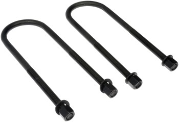 Leaf Spring Axle U-Bolt Kit