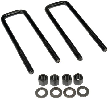 Leaf Spring Axle U-Bolt Kit