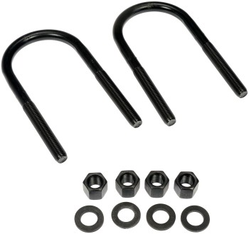 Leaf Spring Axle U-Bolt Kit