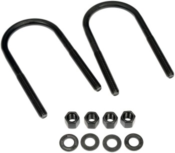 Leaf Spring Axle U-Bolt Kit