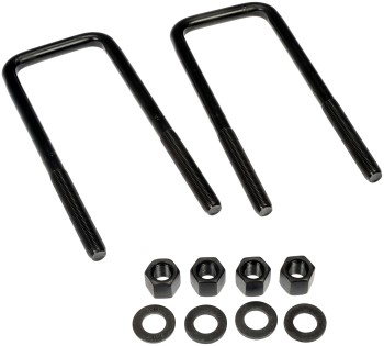 Leaf Spring Axle U-Bolt Kit