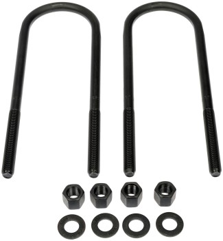 Leaf Spring Axle U-Bolt Kit