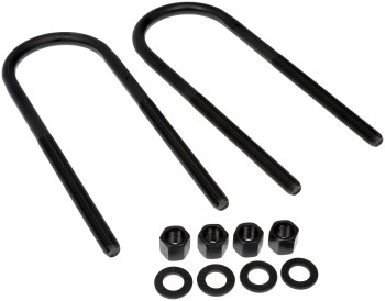 Leaf Spring Axle U-Bolt Kit