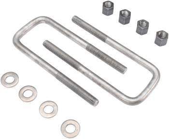 Leaf Spring Axle U-Bolt Kit
