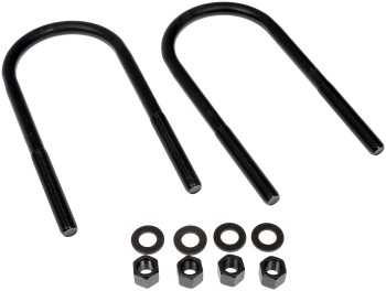 Leaf Spring Axle U-Bolt Kit