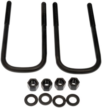 Leaf Spring Axle U-Bolt Kit