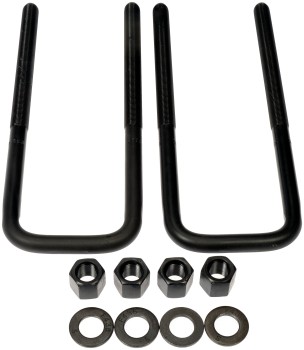 Leaf Spring Axle U-Bolt Kit