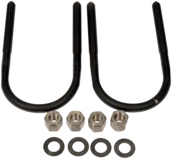 Leaf Spring Axle U-Bolt Kit