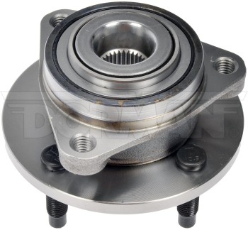 Wheel Bearing and Hub Assembly