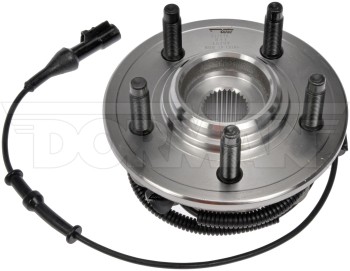 Wheel Bearing and Hub Assembly