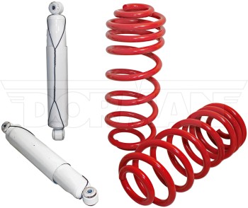 Air Spring to Coil Spring Conversion Kit