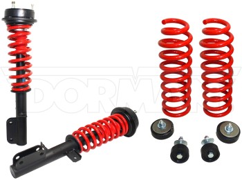 Air Spring to Coil Spring Conversion Kit