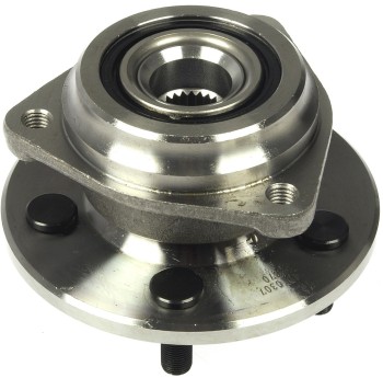 Wheel Bearing and Hub Assembly