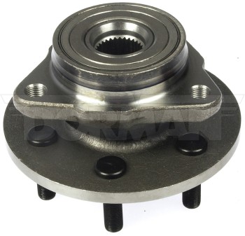 Wheel Bearing and Hub Assembly
