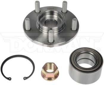 Wheel Bearing and Hub Assembly