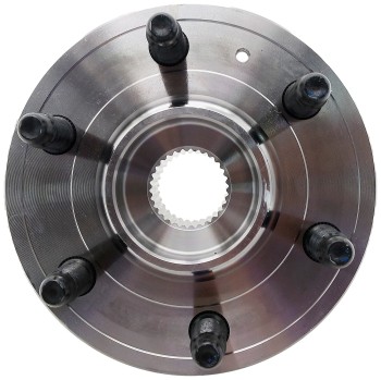 Wheel Bearing and Hub Assembly