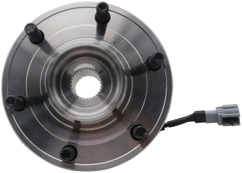 Wheel Bearing and Hub Assembly