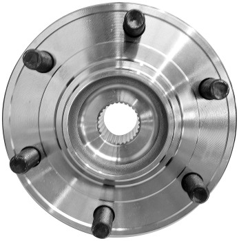 Wheel Bearing and Hub Assembly