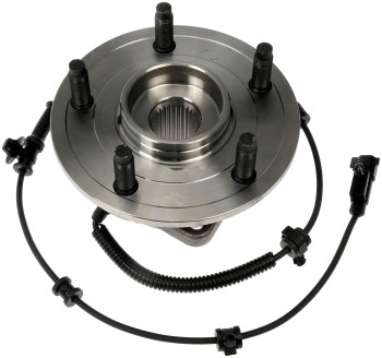 Wheel Bearing and Hub Assembly