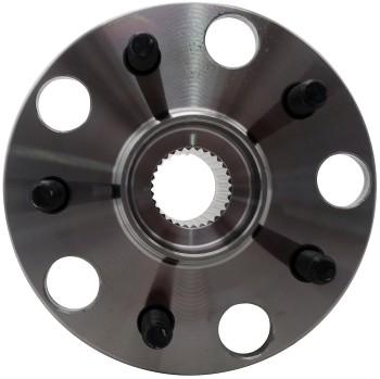 Wheel Bearing and Hub Assembly