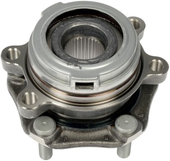 Wheel Bearing and Hub Assembly