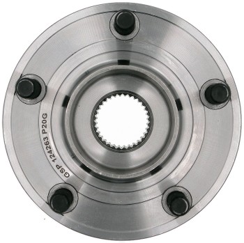 Wheel Bearing and Hub Assembly