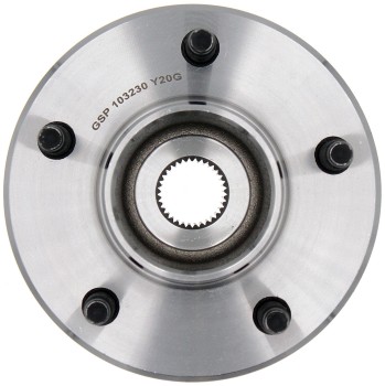 Wheel Bearing and Hub Assembly