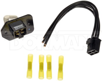 HVAC Blower Motor Resistor Kit