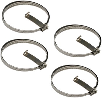 Tire Pressure Monitoring System (TPMS) Sensor Mounting Band