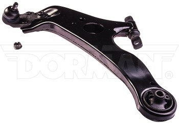 Suspension Control Arm and Ball Joint Assembly