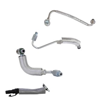 Turbocharger Coolant and Oil Supply / Return Line Kit