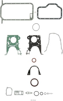 Engine Crankcase Cover Gasket Set