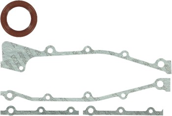 Engine Timing Chain Case Cover Gasket Set