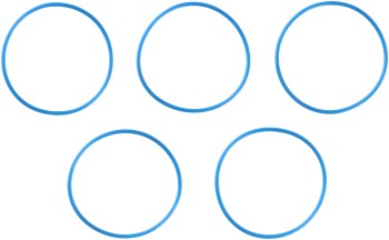 Spark Plug Tube Seal Set