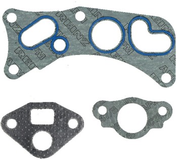 Engine Coolant Crossover Pipe Mounting Set