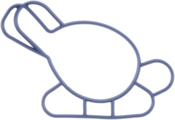 Fuel Injection Throttle Body Mounting Gasket