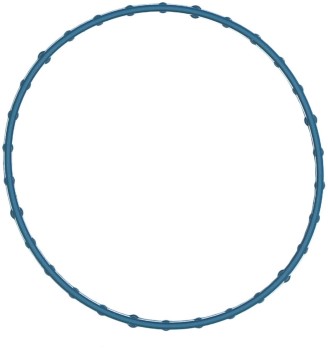 Fuel Injection Throttle Body Mounting Gasket