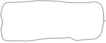 Engine Crankcase Breather Gasket