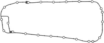 Engine Oil Pan Gasket