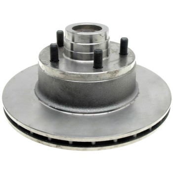 Disc Brake Rotor and Hub Assembly