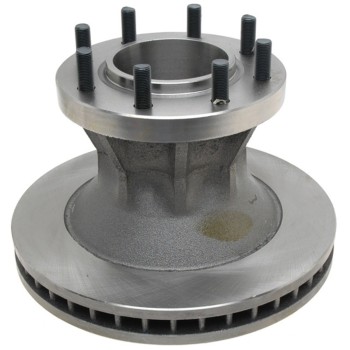 Disc Brake Rotor and Hub Assembly